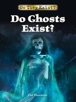 cover image of Do Ghosts Exist?